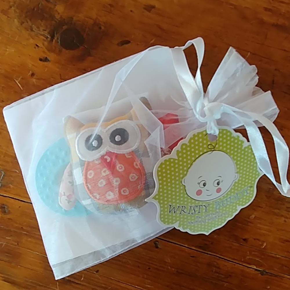 NWT...teething wristband